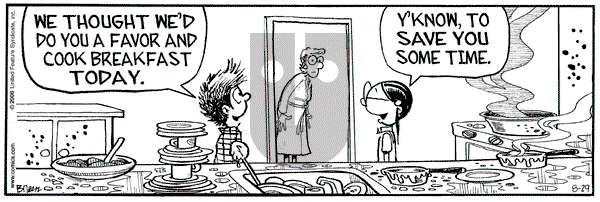 Grand Avenue - Tuesday August 29, 2006 Comic Strip