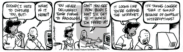 JumpStart on Saturday April 26, 1997 Comic Strip