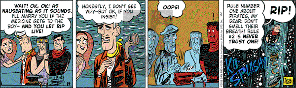 Rip Haywire on Saturday October 1, 2011 Comic Strip