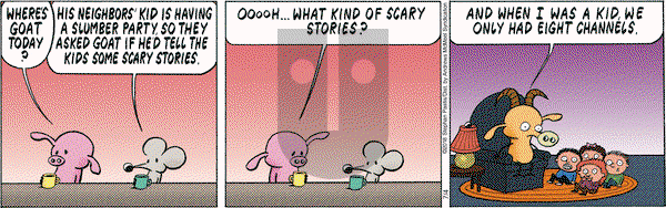 Pearls Before Swine on Wednesday July 4, 2018 Comic Strip