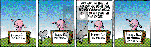 Pearls Before Swine - Monday July 5, 2021 Comic Strip