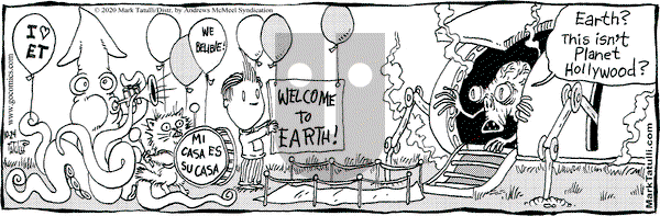 Lio on Saturday October 24, 2020 Comic Strip