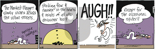 The Knight Life on Wednesday June 24, 2009 Comic Strip