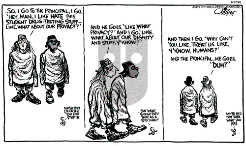 Pat Oliphant on Tuesday June 27, 1995 Comic Strip