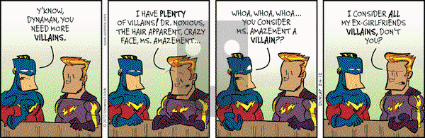 Ink Pen on Monday February 6, 2012 Comic Strip