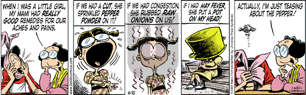 Baldo - Friday November 10, 2000 Comic Strip