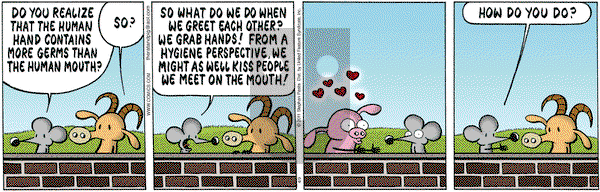 Pearls Before Swine - Saturday April 9, 2011 Comic Strip