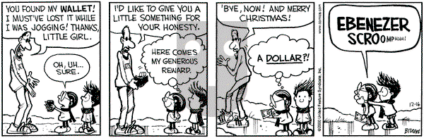 Grand Avenue on Saturday December 16, 2000 Comic Strip