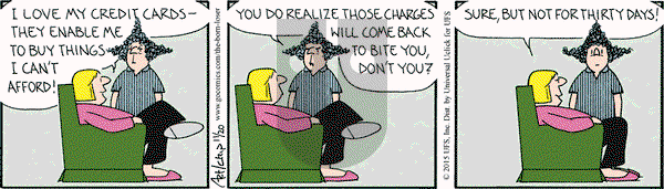 The Born Loser on Friday November 20, 2015 Comic Strip