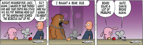 Pearls Before Swine on Monday April 14, 2014 Comic Strip