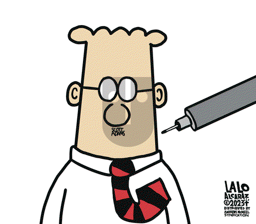 Lalo Alcaraz - Wednesday March 1, 2023 Comic Strip