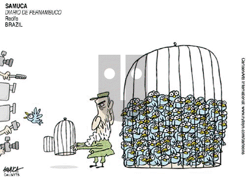 Views of the World on Friday July 23, 2010 Comic Strip