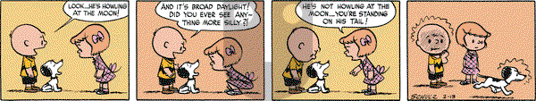 Peanuts Begins - Tuesday January 14, 2025 Comic Strip