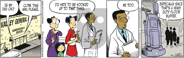 Baldo on Monday July 6, 2009 Comic Strip