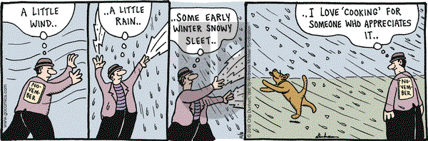 Overboard on Thursday November 8, 2018 Comic Strip