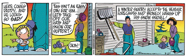 Rose is Rose on Friday March 27, 2009 Comic Strip