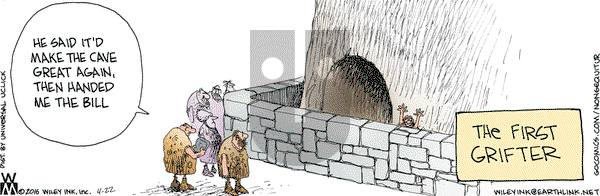 Non Sequitur on Friday April 22, 2016 Comic Strip