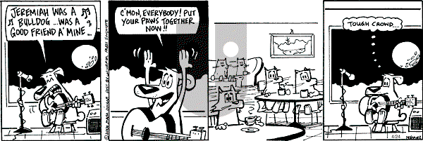 Citizen Dog on Tuesday March 25, 2025 Comic Strip