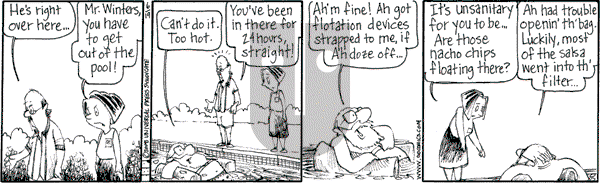 The Elderberries on Thursday June 19, 2008 Comic Strip
