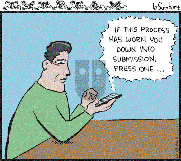 Eyebeam on Monday December 18, 2023 Comic Strip