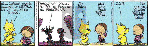 Prickly City on Tuesday June 19, 2007 Comic Strip