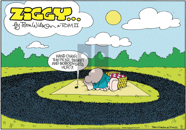Ziggy - Sunday April 3, 2005 Comic Strip