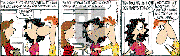 Baby Blues on Thursday June 22, 2006 Comic Strip