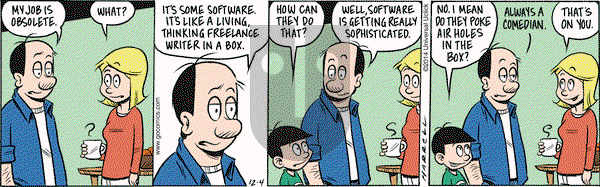 Adam@Home on Thursday December 4, 2014 Comic Strip