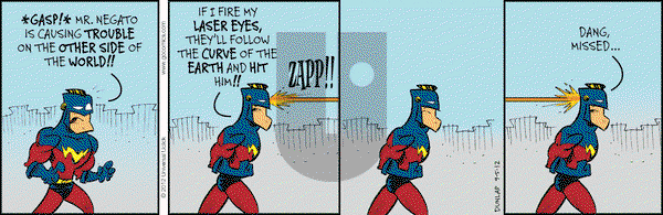 Ink Pen - Wednesday August 14, 2019 Comic Strip
