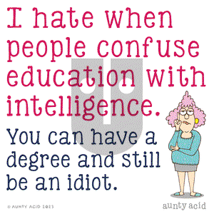 Aunty Acid - Saturday May 27, 2023 Comic Strip