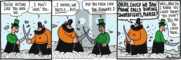 Overboard on Thursday December 29, 2016 Comic Strip