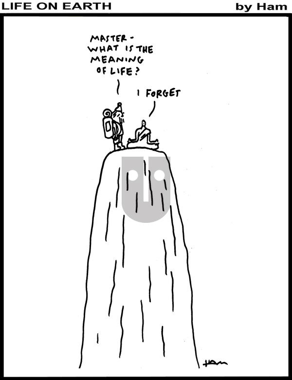 Life on Earth on Friday April 4, 2025 Comic Strip