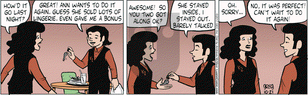 Luann on Saturday October 21, 2017 Comic Strip