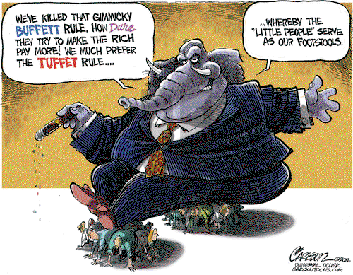 Stuart Carlson on Wednesday April 18, 2012 Comic Strip