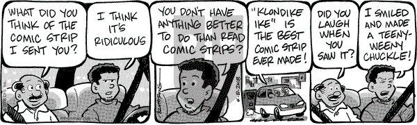 JumpStart on Tuesday April 8, 2008 Comic Strip