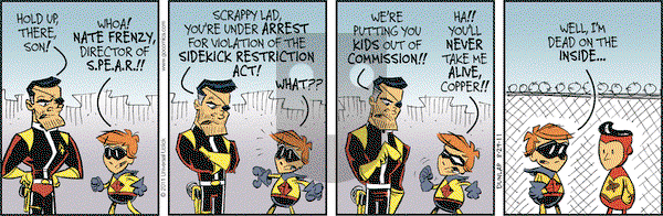Ink Pen - Friday July 18, 2025 Comic Strip