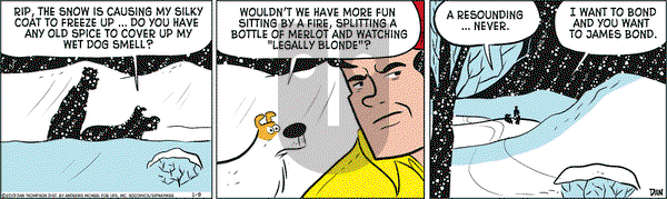 Rip Haywire on Wednesday January 9, 2019 Comic Strip