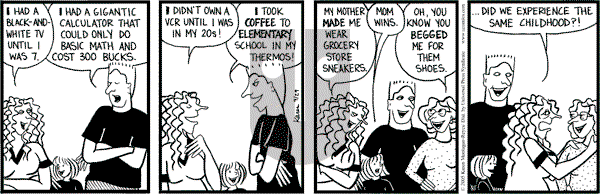 Clear Blue Water on Thursday September 29, 2005 Comic Strip