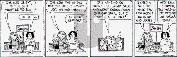 Cathy Classics on Friday May 30, 2025 Comic Strip