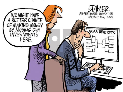 Jeff Stahler - Tuesday March 18, 2025 Comic Strip