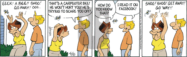 Arlo and Janis on Tuesday April 15, 2025 Comic Strip