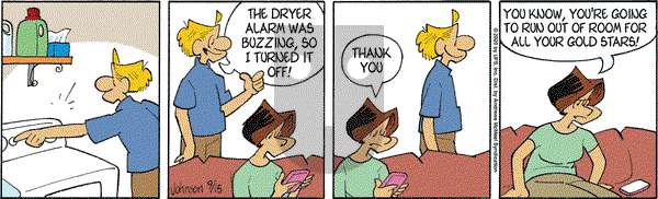 Arlo and Janis on Tuesday September 15, 2020 Comic Strip