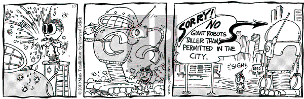 Lio on Wednesday March 3, 2010 Comic Strip