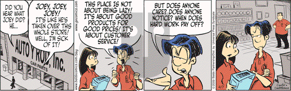 Baldo - Tuesday April 7, 2009 Comic Strip