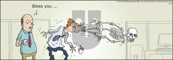 WuMo on Thursday April 16, 2015 Comic Strip