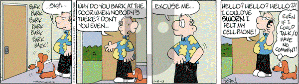 Drabble on Thursday January 10, 2013 Comic Strip