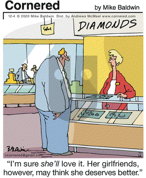 Cornered on Friday December 4, 2020 Comic Strip