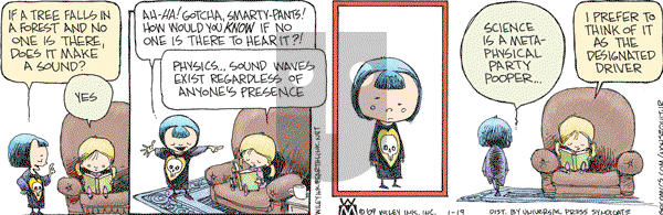 Non Sequitur - Monday January 19, 2009 Comic Strip