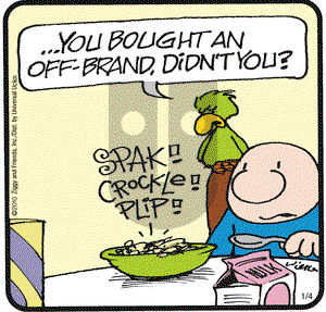 Ziggy on Monday January 4, 2010 Comic Strip