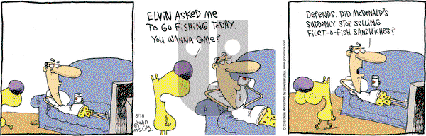 The Duplex on Tuesday August 18, 2015 Comic Strip